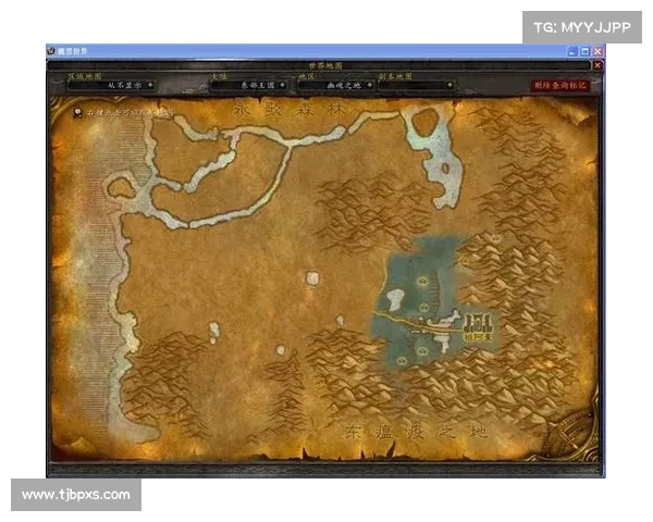 魔兽世界大脚插件：中心放大小地图